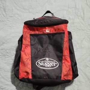 Louisville Slugger Red and Black Men's Backpack